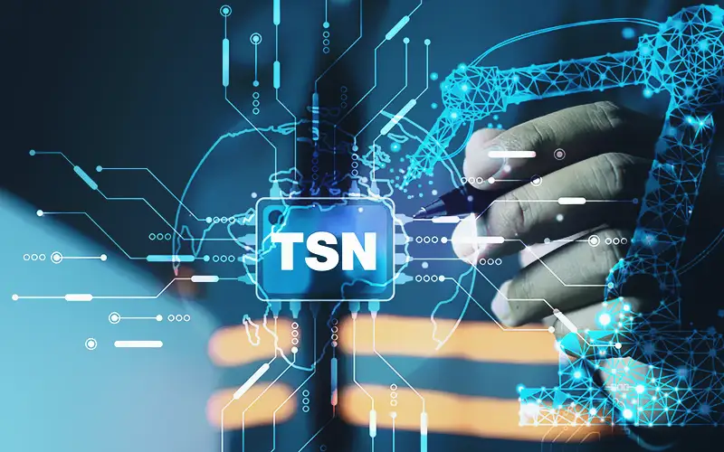 TSN技术加强智能制造