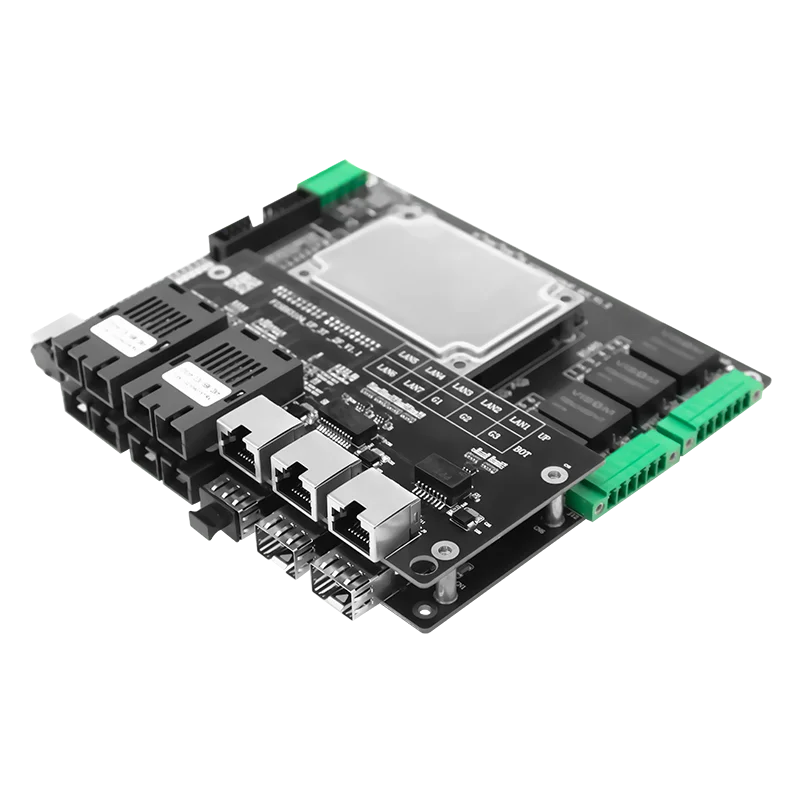 矿用嵌入式10口百千混合管理型工业以太网交换机