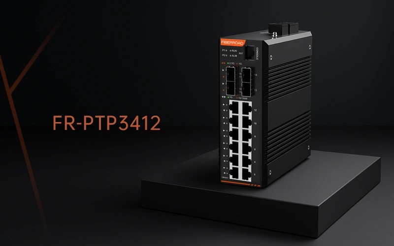 FR-PTP3412工业PTP交换机