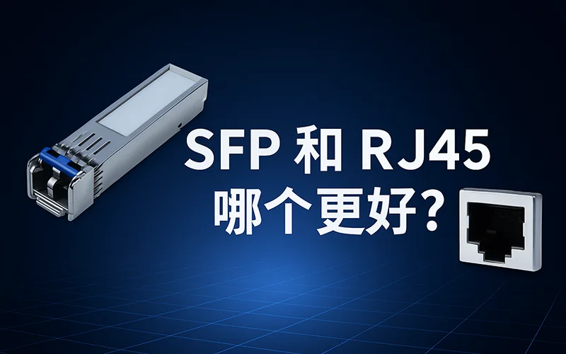 SFP和RJ45哪个更好
