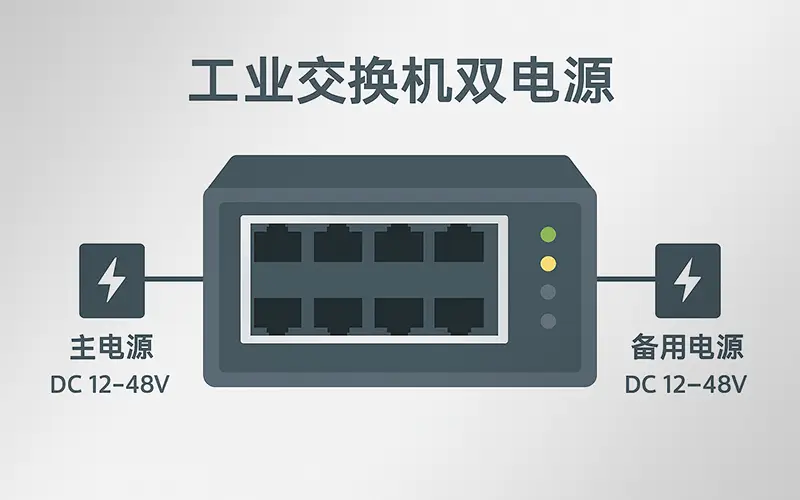 工业交换机双电源