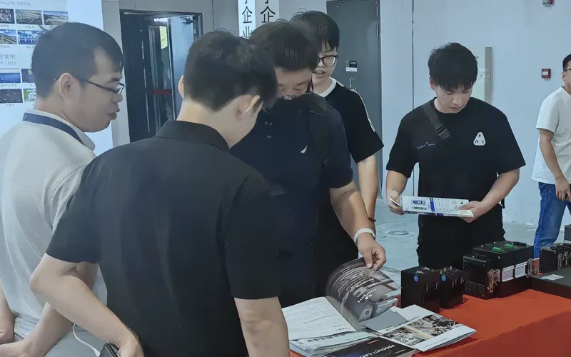 光路科技工博会现场
