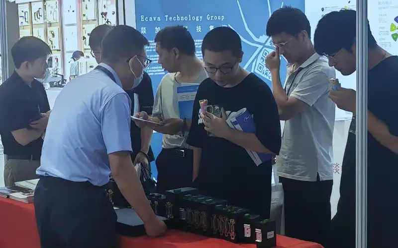 光路科技工博会现场