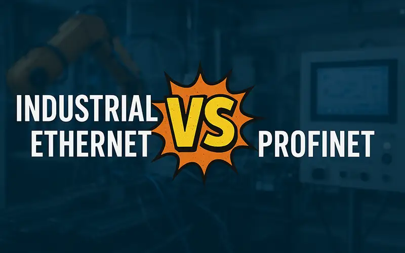 工业以太网 VS PROFINET