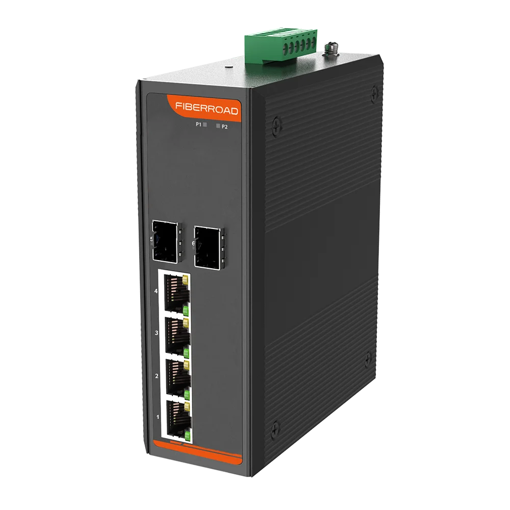 FR-7N1204 工业交换机