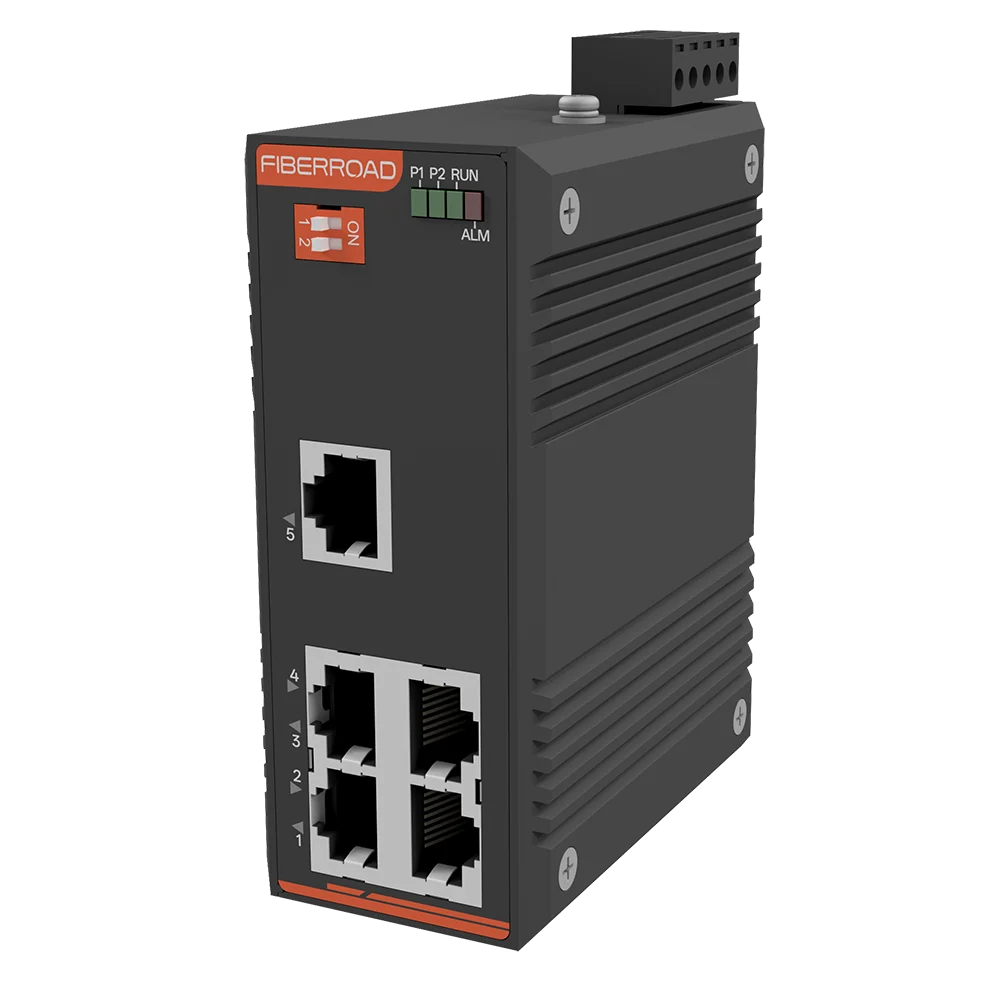 5端口千兆非网管工业以太网交换机（支持PROFINET CC-A）