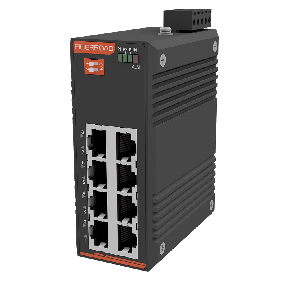 8端口千兆非网管工业以太网交换机（支持PROFINET CC-A）