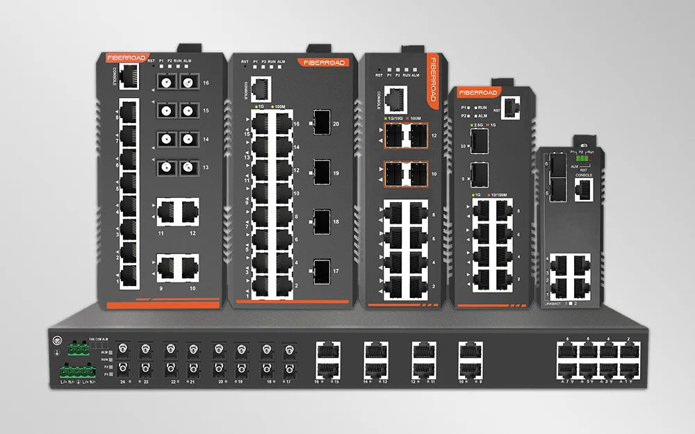 光路科技网管型工业交换机