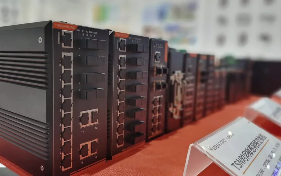 从设备互联到智能协同：Fiberroad Profinet工业交换机赋能工业自动化发展
