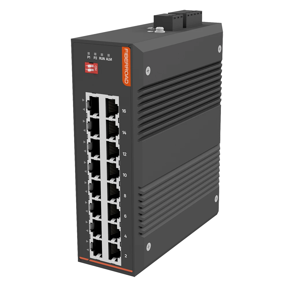 16口百兆非网管工业以太网交换机（支持PROFINET CC-A）