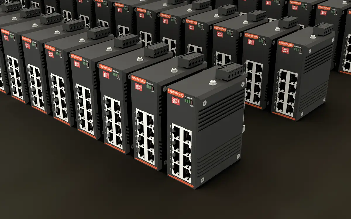 Fiberroad（光路科技）紧凑型千兆非网管工业以太网交换机FR-ISW3208N